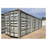 CFGU4035802 / 40HC Sea Container w/4 Side Doors, Single Trip