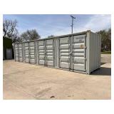 CFGU4035802 / 40HC Sea Container w/4 Side Doors, Single Trip