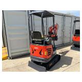 2025 AGT Mini Excavator (MX15RX)