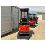 2025 AGT Mini Excavator (MX15RX)