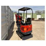 2025 AGT Mini Excavator (MX15RX)