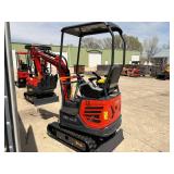 2025 AGT Mini Excavator (MX15RX)