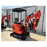 2025 AGT Mini Excavator QK18K-C with Powered Thumb