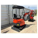 2025 AGT Mini Excavator QK18K-C with Powered Thumb