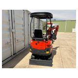 2025 AGT Mini Excavator QK18K-C with Powered Thumb