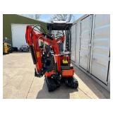 2025 AGT Mini Excavator QK18K-C with Powered Thumb