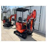 2025 AGT Mini Excavator QK18K-C with Powered Thumb