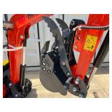 2025 AGT Mini Excavator QK18K-C with Powered Thumb