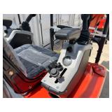 2025 AGT Mini Excavator QK18K-C with Powered Thumb