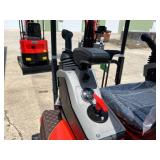 2025 AGT Mini Excavator QK18K-C with Powered Thumb