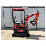 2025 AGT Mini Excavator (QH12R)