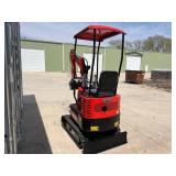 2025 AGT Mini Excavator (QH12R)
