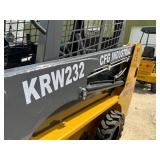 2024 CFG Skid Steer Loader, wheeled (KRW232)