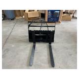 FUTURE Mini Skid Steer Side Shift Forks - 30 inches (FT-CYHC)