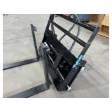 FUTURE Mini Skid Steer Side Shift Forks - 30 inches (FT-CYHC)