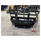 FUTURE Mini Skid Steer Side Shift Forks - 30 inches (FT-CYHC)