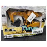FUTURE Remote Control Excavator Toy