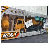 FUTURE Remote Control Cement Mixer Toy Truck