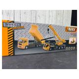 FUTURE Remote Control Crane Toy Truck
