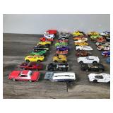 Lot of 100 Die Cast Cars and More  - Couple Redline Cars in the Mix