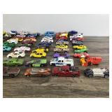Lot of 100 Die Cast Cars and More  - Couple Redline Cars in the Mix