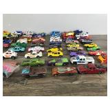 Lot of 100 Die Cast Cars and More  - Couple Redline Cars in the Mix