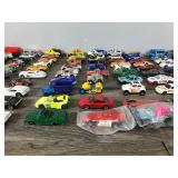 Lot of 100 Die Cast Cars and More  - Couple Redline Cars in the Mix