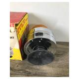 Revolving Safety Signal Light that Says Bud Light on it