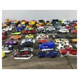 Lot of 100 Die Cast Cars & More