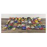 Lot of 100 Die Cast Cars & More