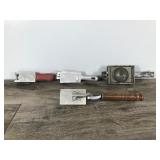 4 - Vintage Molds for Making Fishing Sinkers