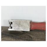 4 - Vintage Molds for Making Fishing Sinkers