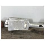 4 - Vintage Molds for Making Fishing Sinkers