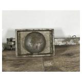 4 - Vintage Molds for Making Fishing Sinkers