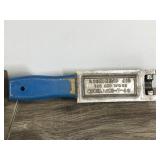 3 - Vintage Molds for Making Lead Fishing Sinkers