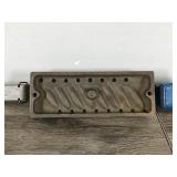 3 - Vintage Molds for Making Lead Fishing Sinkers