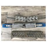 3 - Vintage Molds for Making Lead Fishing Sinkers