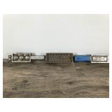 3 - Vintage Molds for Making Lead Fishing Sinkers