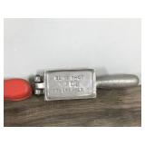 4 - Vintage Molds for Making Lead Fishing Sinkers