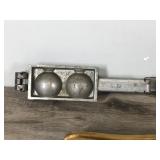 4 - Vintage Molds for Making Lead Fishing Sinkers