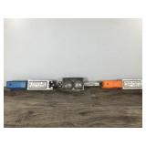 3 - Vintage Molds for Making Lead Fishing Sinkers