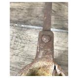 2 - Vintage Cast Iron Smelting Ladles