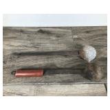 2 - Vintage Cast Iron Smelting Ladles