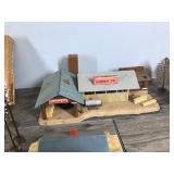 Lot of What Appears to Be Tyco Train Accessories