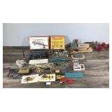 Lot of What Appears to Be Tyco Train Accessories
