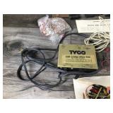 Lot of What Appears to Be Tyco Train Accessories