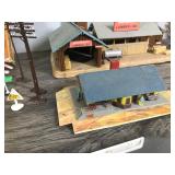 Lot of What Appears to Be Tyco Train Accessories