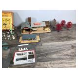 Lot of What Appears to Be Tyco Train Accessories