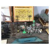 Lot of What Appears to Be Tyco Train Accessories