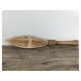 Hand Club called Supi, Malaita Soloman Islands Carved out of Wood